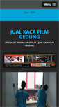 Mobile Screenshot of jualkacafilmgedung.com